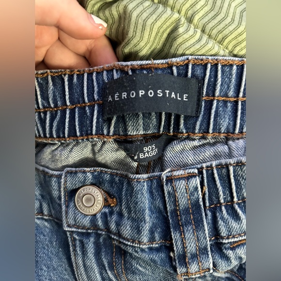 90s Baggy Cargo Jeans - Picture 3 of 7